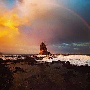 A Heavenly Tribute to Pulpit Rock